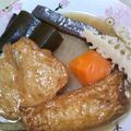 かにさんこ's cooksnap of when they made おでん味噌煮♪簡単大根おでんダシ.