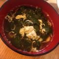 クックAY220G☆'s cooksnap of when they made 夏バテに モロヘイヤと卵の和風スープ.