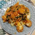 やこひめ's cooksnap of when they made ☆普通に美味しいトマト＆ツナのパスタ☆.