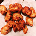 ニッコリ笑顔's cooksnap of when they made 簡単！◯ーソンのからあげくん風唐揚げ.
