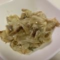 papikun's cooksnap of when they made ✿キャベツのアンチョビワイン蒸し✿.