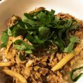 まゆあつ！'s cooksnap of when they made 鯖の水煮缶で生姜たっぷりそぼろ丼♪.