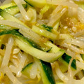 りょっつ's cooksnap of when they made もやしときゅうりのナムル.