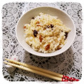 ＨＯ☆ＭＩ's cooksnap of when they made 棗(乾燥なつめ)とクコの実の炊き込みご飯.