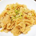 みぽぴぽ's cooksnap of when they made 大根と豚肉のごま味噌炒め♪.