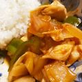 あたむ❤189's cooksnap of when they made やわらか鶏とピーマンのチリ炒め.
