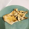 まめしばかきのすけ's cooksnap of when they made メカジキのソテー＊レモンバターソースかけ.