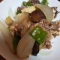 クックLJ2W4Q☆'s cooksnap of when they made ♡夏野菜と牛肉のスタミナ炒め♡.