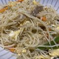 ｼ毎月's cooksnap of when they made 旨っ！な【焼きビーフン】.