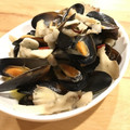 mayuyuキッチン's cooksnap of when they made ムール貝と舞茸のアヒージョ.