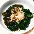 ともこキッチン's cooksnap of when they made オカワカメ（雲南百薬）の生姜醤油和え.
