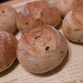りこたん准将's cooksnap of when they made いい香り☺オリーブオイルとバジルのパン.