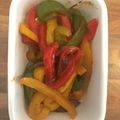 うさまる．'s cooksnap of when they made お弁当に速攻！パプリカのソース炒め.