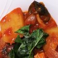 tomomi_ks's cooksnap of when they made 簡単！豚肉となすのトマト煮込み.