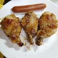 Hitomiクック's cooksnap of when they made 簡単！手羽元の照り焼き◎.