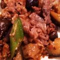 eryoasu's cooksnap of when they made 簡単！なすとオクラの♪バタポン炒め♥.
