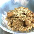 ひつじ・×・'s cooksnap of when they made ピリ辛中華風なめたけ.