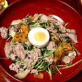 夢叶明子's cooksnap of when they made 豆苗とエリンギの炒めもの〜醤油風味.
