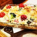 ダッフィーニーうに's cooksnap of when they made 超〜簡単！♡鶏肉と野菜のグラタン♡.