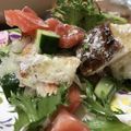たこぱっちょ's cooksnap of when they made タジキスタン♡パンのサラダ クルトプ.