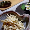 mikichiki's cooksnap of when they made 簡単ごぼうだけ☆ごぼうサラダ.