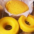 anksMAM's cooksnap of when they made 米粉のかぼちゃケーキ：アレルギー対応.
