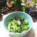 虹色♪︎ちゅーりっぷ's cooksnap of when they made 超簡単！ご飯がススム、きゅうりの浅漬け.