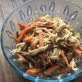 栗丸うさぎ's cooksnap of when they made 切り干し大根の煮物.