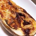 MariNellie's cooksnap of when they made フライパンで焼かない「茄子のステーキ」.