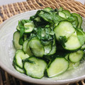 料理男子部's cooksnap of when they made さっぱり美味しい♪きゅうりと大葉の酢の物.