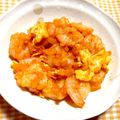 しょこら＊＊'s cooksnap of when they made 簡単美味♡ふんわり卵のエビチリ.