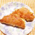 しょこら＊＊'s cooksnap of when they made たまごポテサラ入り♡ハムカツ.