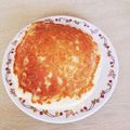 take♪aki♪'s cooksnap of when they made 忙しい朝に!!簡単しっとりホットケーキ☆.
