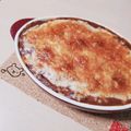 ちとせsea's cooksnap of when they made 簡単♡ミートソースマッシュポテトグラタン.