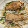 クックM6DK2O☆'s cooksnap of when they made レンジで♪　鮭のちゃんちゃん焼き風❀.