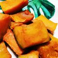 まぶたん's cooksnap of when they made かぼちゃ煮.
