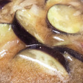 みるくっく♡'s cooksnap of when they made みょうがと茄子の味噌汁.