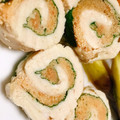catea♡'s cooksnap of when they made ささみのしそ明太子巻き.