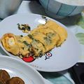 ロメロメロメロ's cooksnap of when they made 青じそ入り卵焼き.