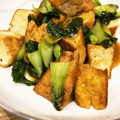 しほまつ's cooksnap of when they made 厚揚げとチンゲンサイの中華煮.