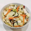 ゆにこーん☆'s cooksnap of when they made 速攻！ やみつきキャベツ.