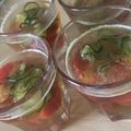 Yokchina's cooksnap of when they made トマトのゼリー寄せ.