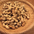 umasan's cooksnap of when they made 落花生　簡単塩ゆで.