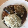 Yokchina's cooksnap of when they made 日野祭のごちそう「鯛そうめん」.