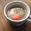 栗丸うさぎ's cooksnap of when they made キャベツとカニかまの簡単スープ♡.
