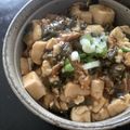 モモコ2016's cooksnap of when they made 常備品のツナで☆麻婆豆腐.