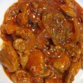ひろまめ's cooksnap of when they made 鶏肉のケチャップ煮込み.