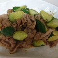 すずぱく's cooksnap of when they made 簡単過ぎるきゅうりと豚肉のキムチの素炒め.