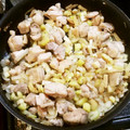 尚人パパ's cooksnap of when they made 簡単ヘルシー☆鶏肉とエリンギの蒸し炒め.