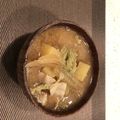 KAORU4649's cooksnap of when they made ゴロゴロ具沢山のほっこり豚汁♪.